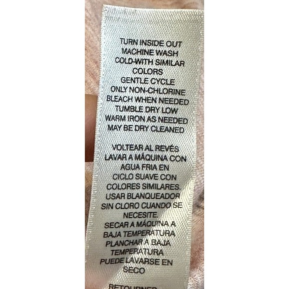 Chico's  Size 2 US L Symmetrical Scrolls Samantha Top 3/4 Sleeves - Picture 12 of 12